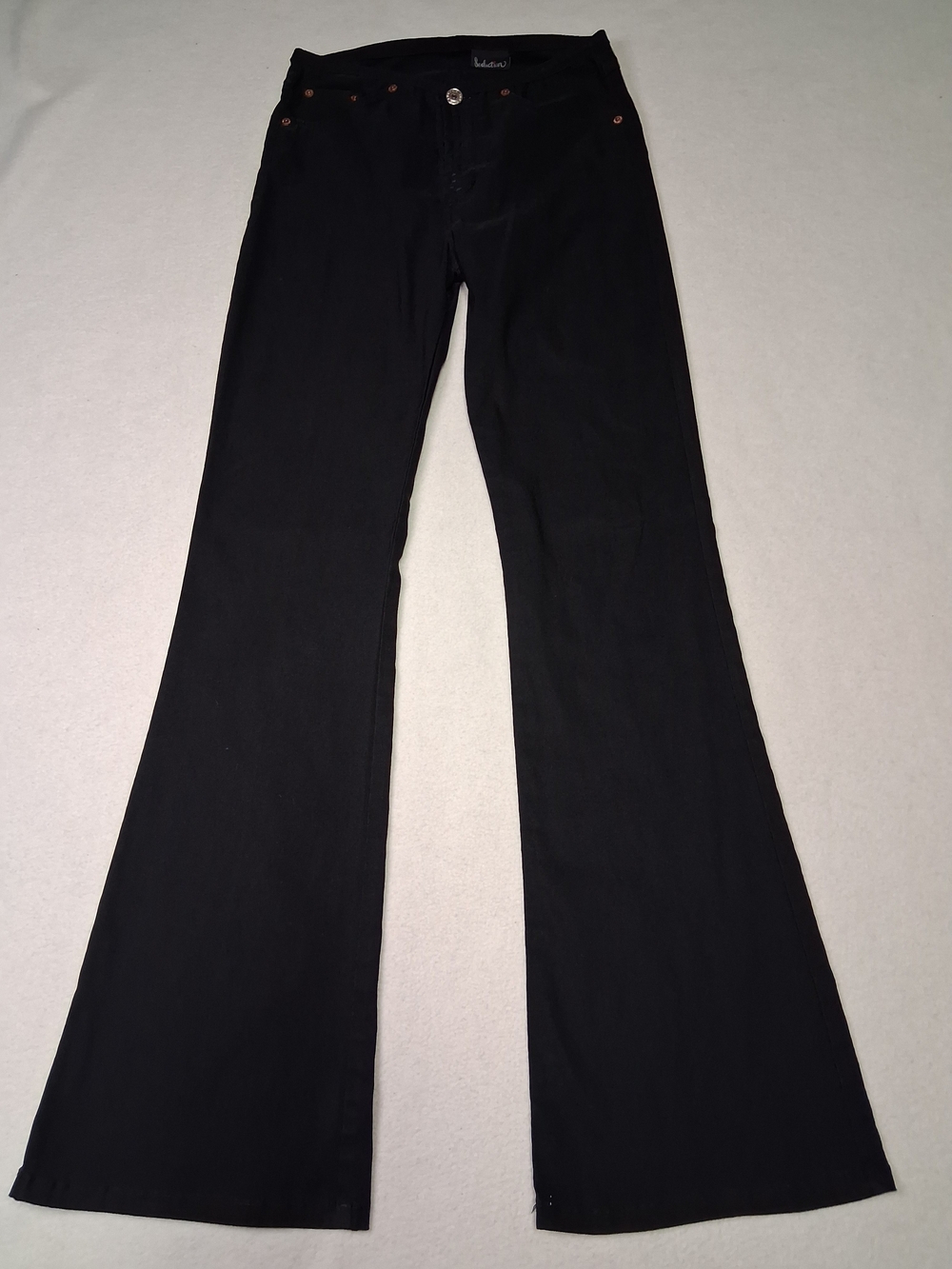 Black Flare Jeans for Women — Sleek Everyday Style
